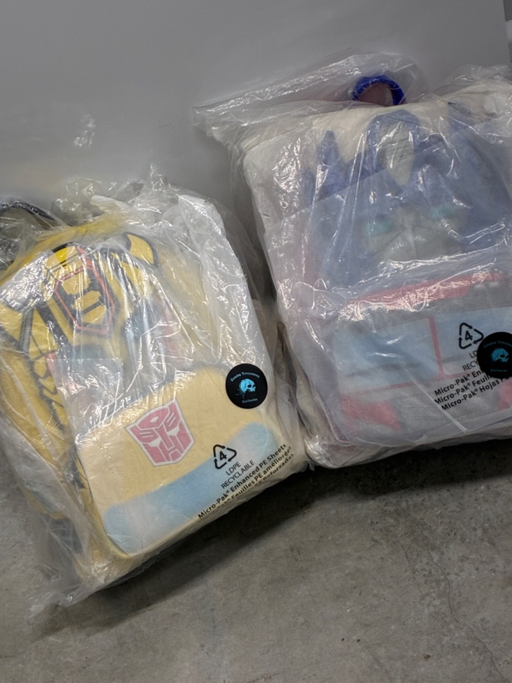 Loungefly Transformers backpack bundle